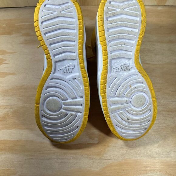 Nike Dunk High Up Varsity Maize Yellow and Black Sneakers Women’s Size 9 - Picture 7 of 11
